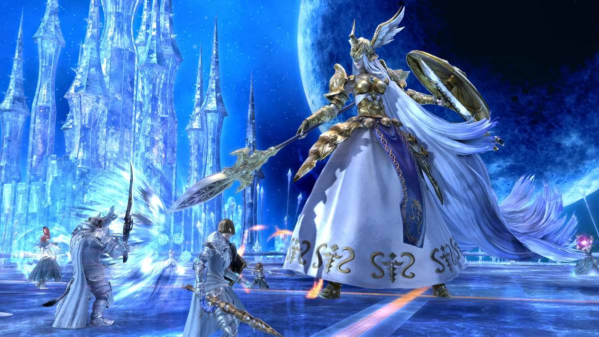 Raid de l'alliance Euphrosyne dans Final Fantasy XIV