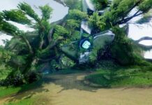 The Pale Heart of the Traveler environment in Destiny 2: The Final Shape