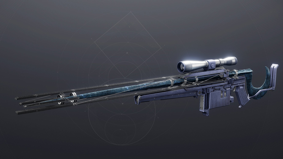 Le fusil de sniper exotique Cloudstrike de Destiny 2 : Beyond Light
