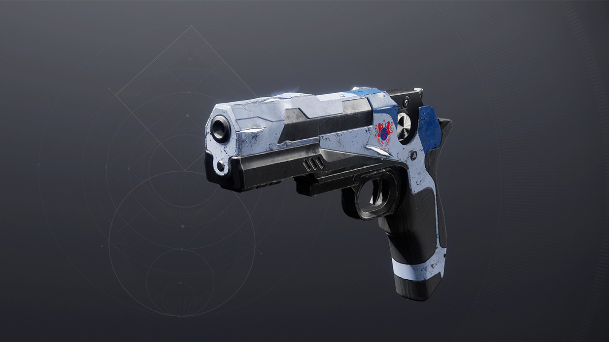 L'arme de poing exotique choisie par le voyageur dans Destiny 2