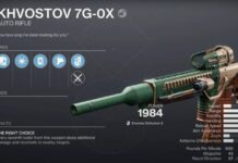 Comment obtenir le légendaire et exotique fusil automatique Khvostov 7G-0X dans Destiny 2
