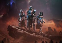 Three Guardians wearing Pale Heart gear in Destiny 2: The Final Shape