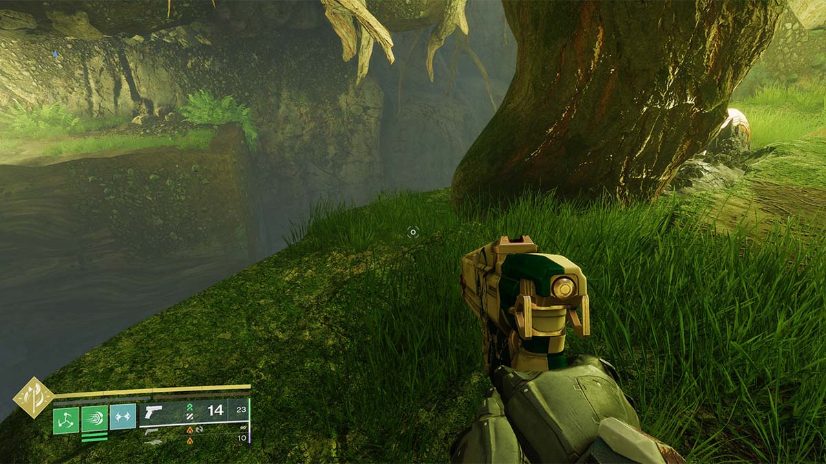 Le premier emplacement fantôme perdu dans le secteur Blooming Deep Lost dans Destiny 2: The Final Shape