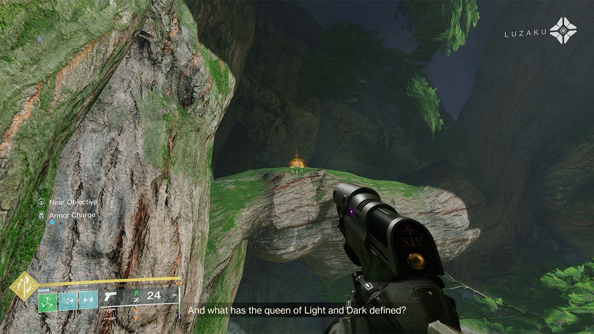 Le deuxième fantôme perdu dans le secteur Blooming Deep Lost dans Destiny 2 : The Final Shape