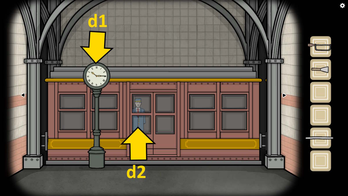 Régler l’horloge dans Underground Blossom