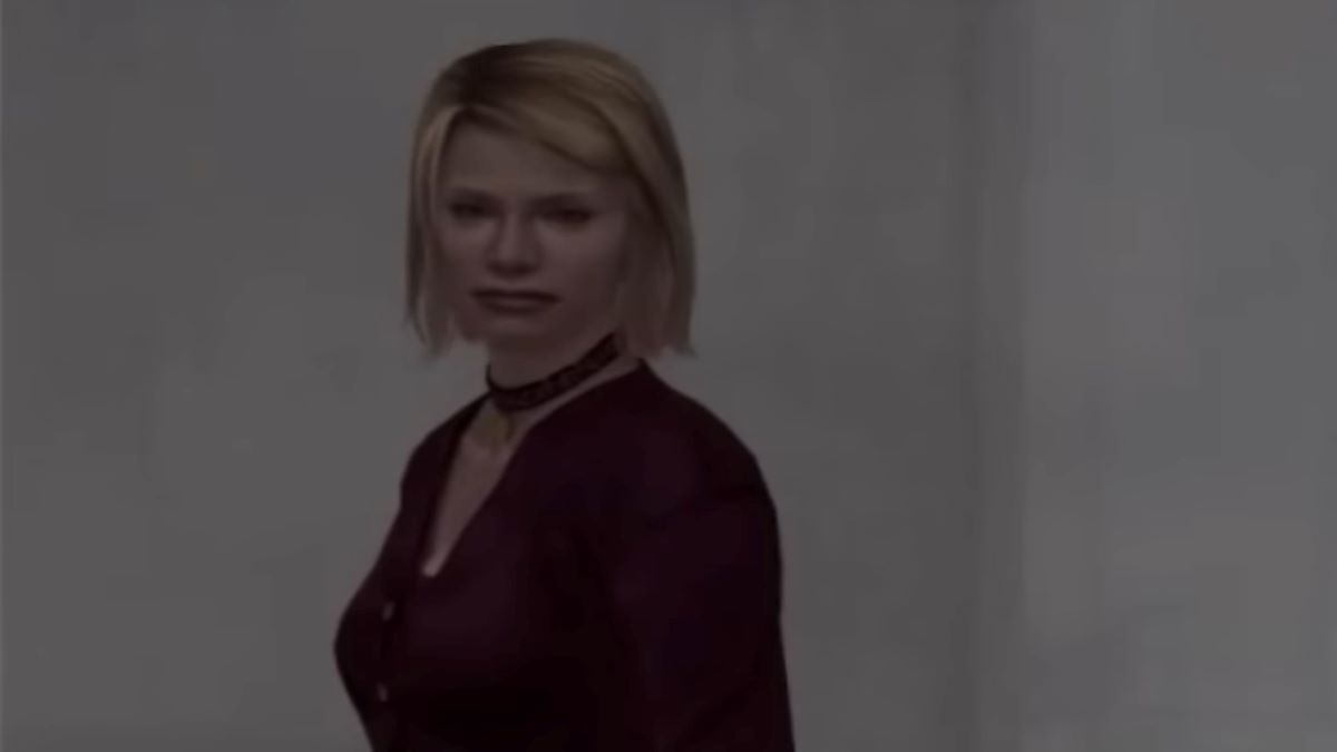 Gros plan de Maria dans le Silent Hill 2 original