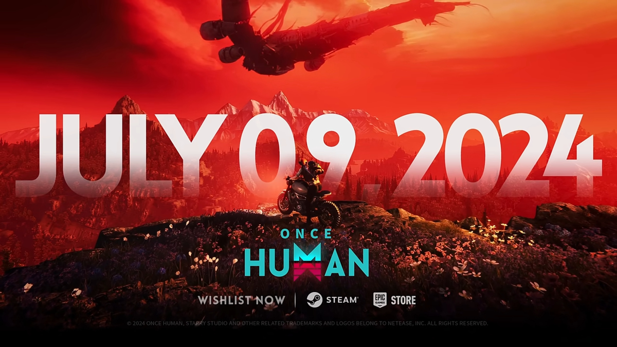 Image de la date de sortie extraite de la bande-annonce officielle de Once Human