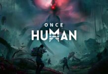 Promotional art for Once Human on the Epic Games Store page.