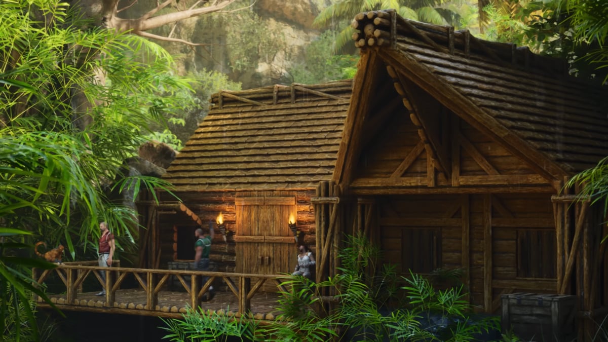 Construire une maison dans Ark: Survival Ascended