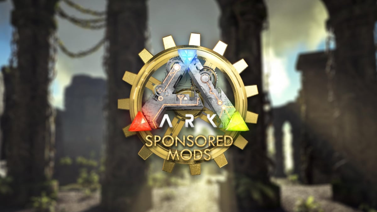 Page de mods sponsorisés pour Ark: Survival Ascended.