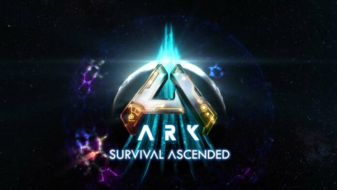 Promotional art for Ark: Survival Ascended from the official trailer.