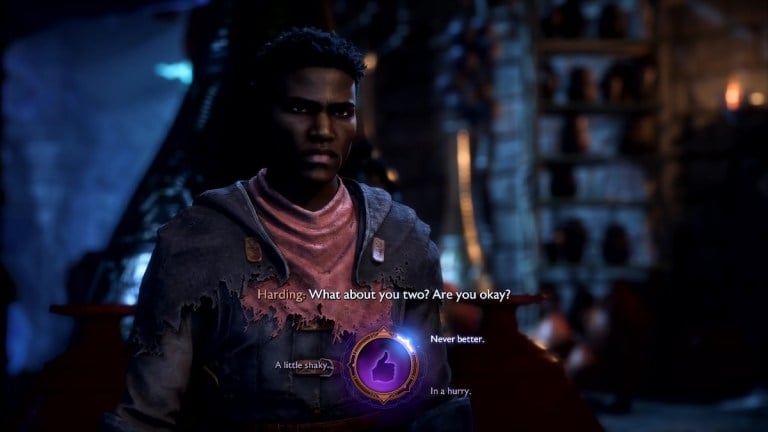 Dragon Age : The Veilguard vous permet de choisir entre les options de voix off britanniques et américaines