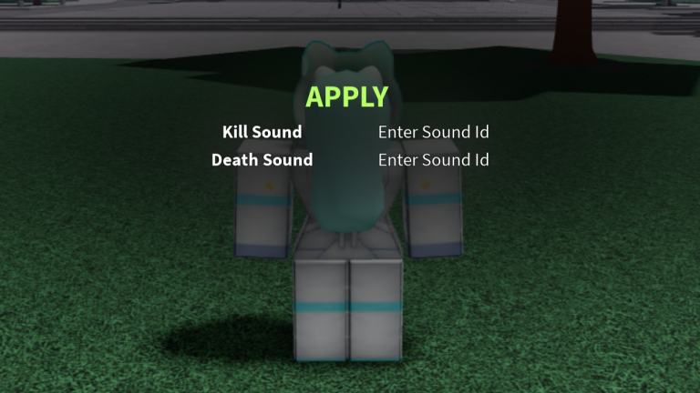 Comment créer votre ID Kill Sound personnalisé dans Roblox