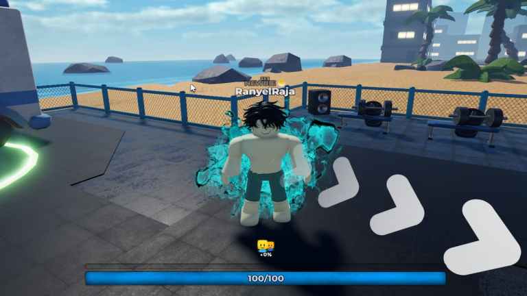 Toutes les auras de la Gym League – Roblox