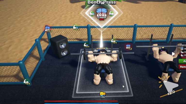 Comment gagner de l'argent rapidement dans Gym League - Roblox