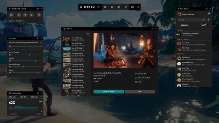 Comment réparer les réseaux sociaux qui ne s'affichent pas dans la Xbox Game Bar