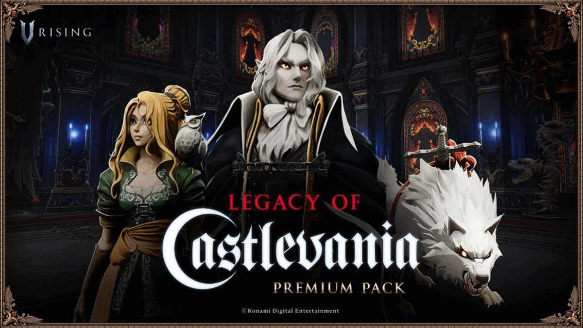 Pack Premium L'Héritage de Castlevania pour V Rising