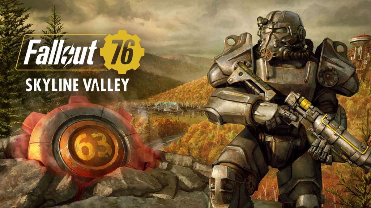 Art promotionnel pour Skyline Valley dans Fallout 76