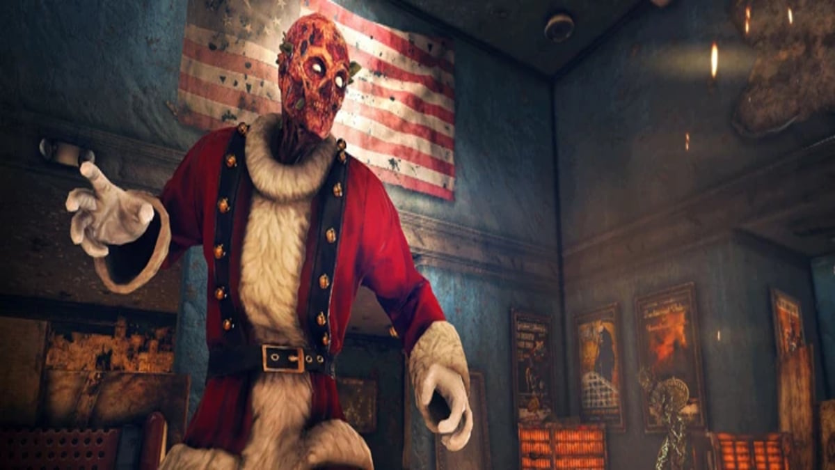 Art promotionnel pour l'événement Holiday Scorched dans Fallout 76