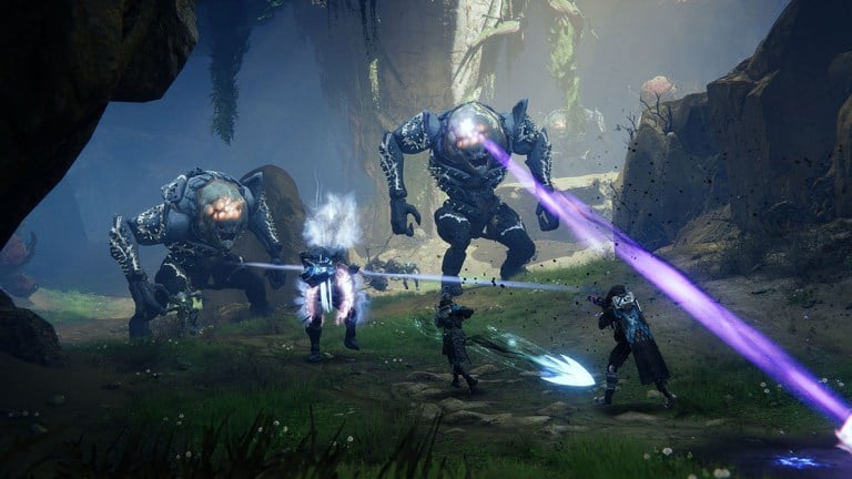 Combat in the Overthrow encounter in Destiny 2: The Final Shape