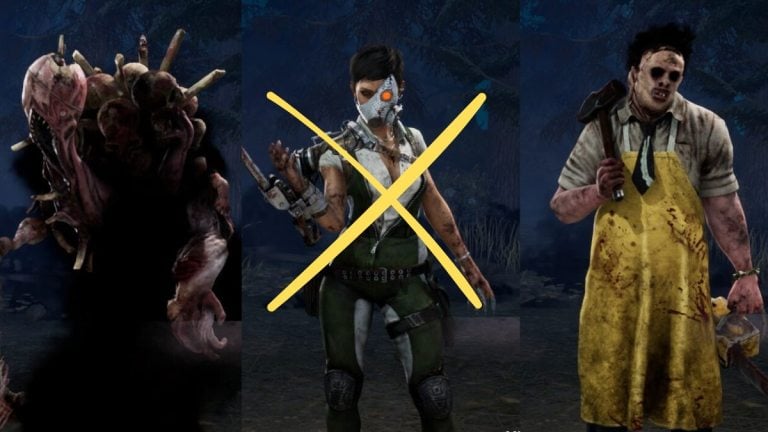 Dead by Daylight Killers classé selon combien je veux DC