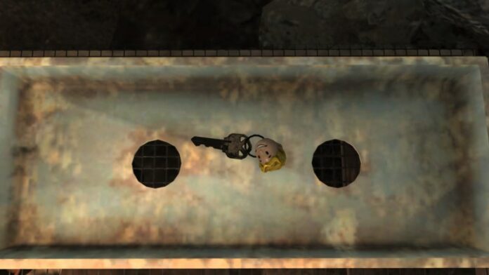 The Cave Gate key in Fallout 76.