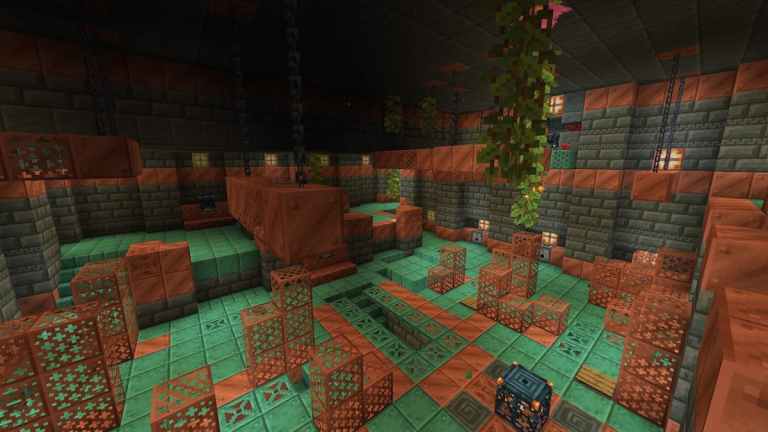 Meilleures graines de Minecraft Trial Chambers