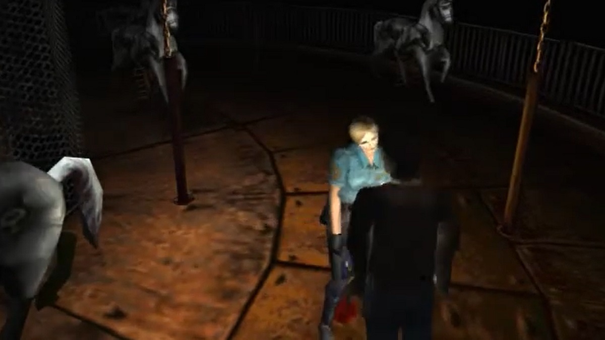 Combat de Monster Cybil Boss dans Silent Hill 1