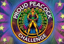 BitLife Proud Peacock Challenge Logo