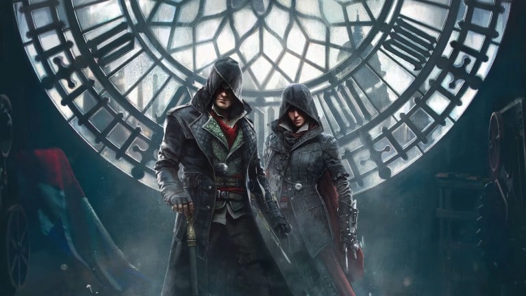 The main characters of AC: Syndicate