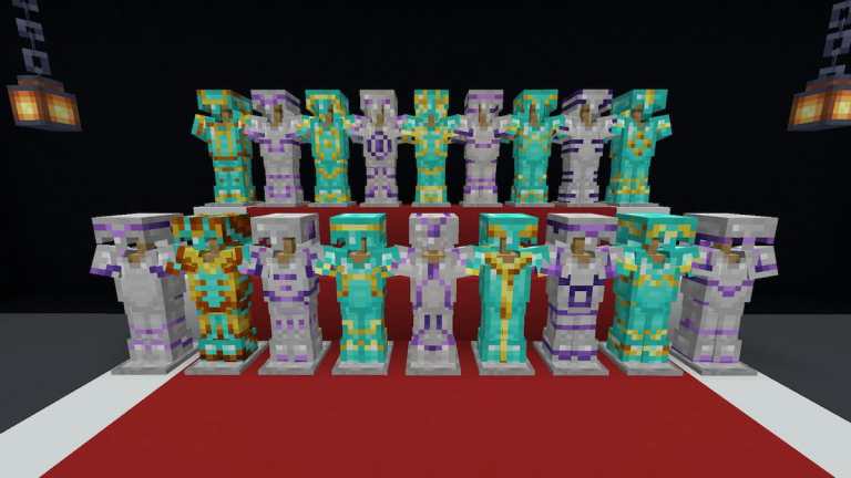 Tous les emplacements de garniture d’armure dans Minecraft