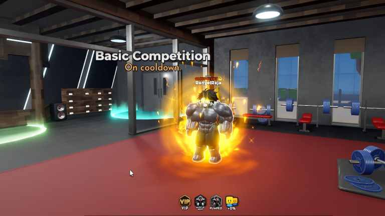 Comment effectuer une modification corporelle dans Gym League – Roblox