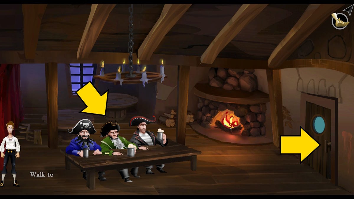 Rencontrez les pirates importants dans The Secret of Monkey Island : Special Edition
