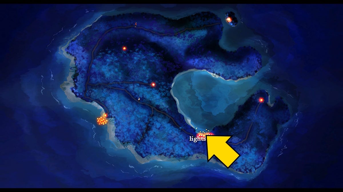 Trouver le troll dans The Secret of Monkey Island : Special Edition