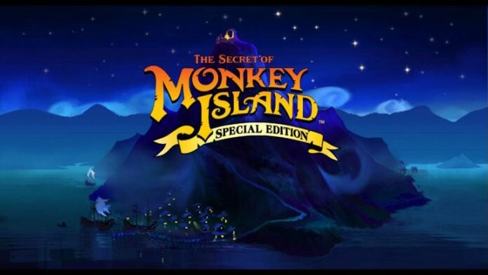 Secret of Monkey Island : Procédure pas à pas en édition spéciale
