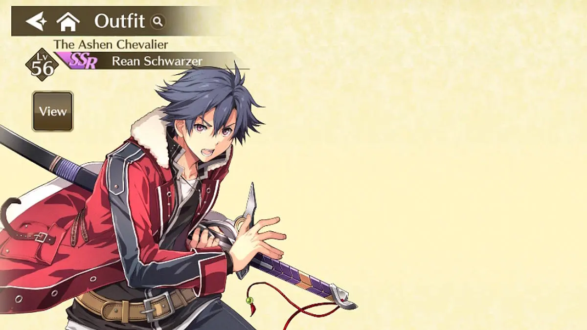 Découvrez Rean dans Trails of Cold Steel: Northern War