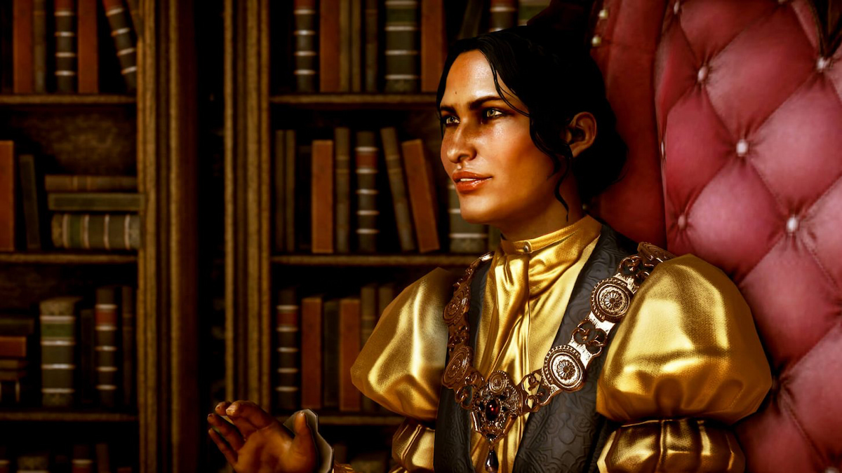 Option conseillère et romance Joséphine dans Dragon Age : Inquisition