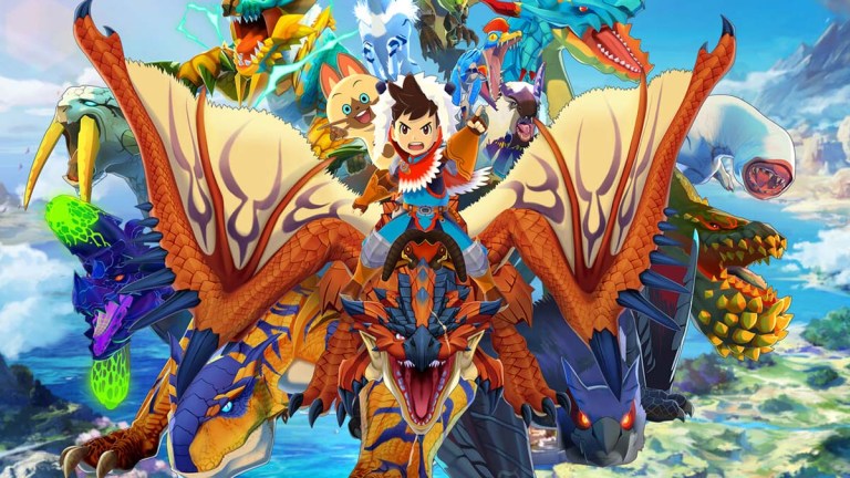 Monster Hunter Sories official promo key art