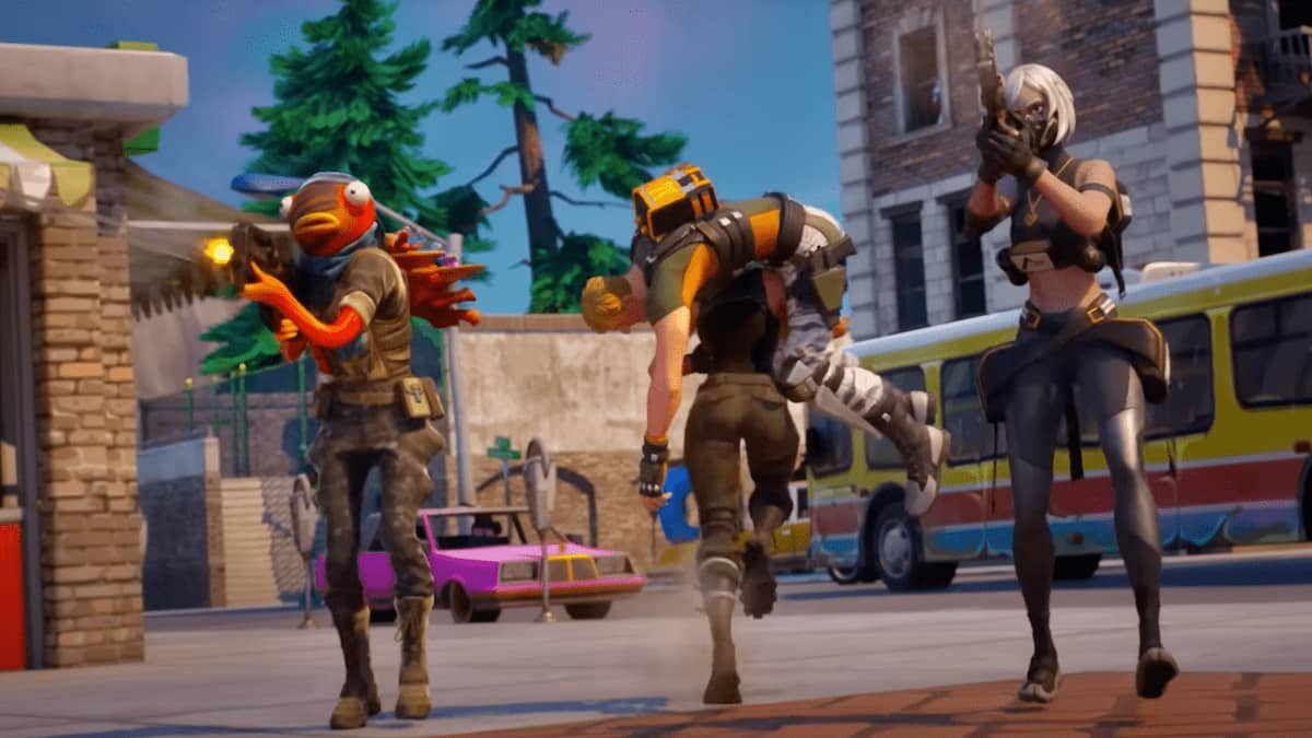 Modes de jeu Fortnite Reload Squad uniquement