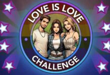 BitLife Love is Love Challenge Logo