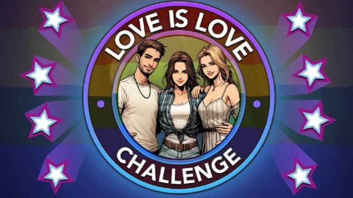 BitLife Love is Love Challenge Logo
