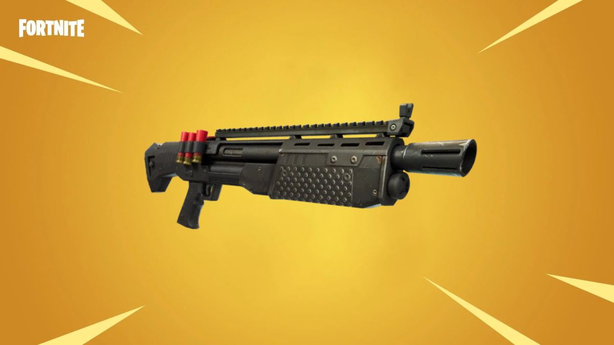 Fortnite ET Fusil à pompe lourd