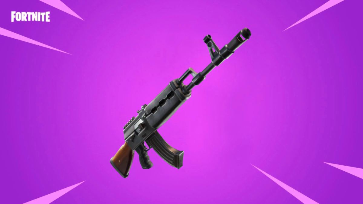 Fusil d'assaut lourd Fortnite