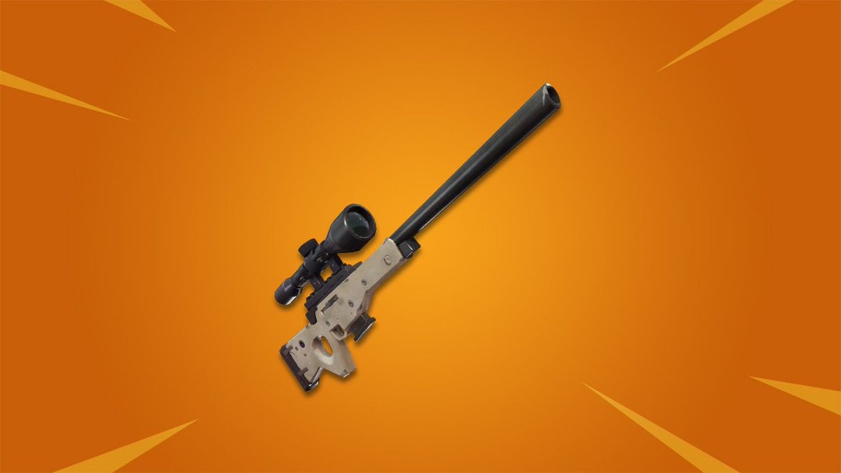 Fusil de précision Fortnite à verrou