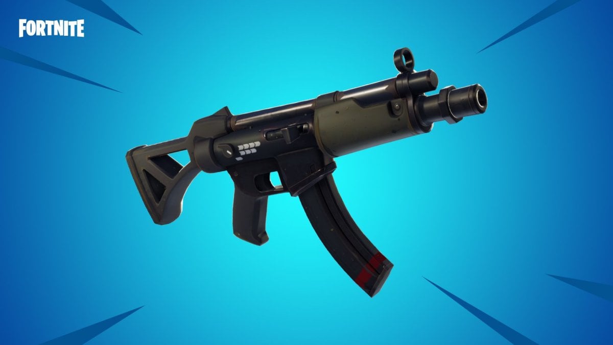 SMG tactique Fortnite