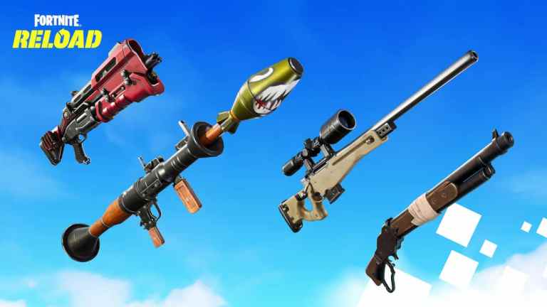 5 meilleures armes à utiliser dans Fortnite OG Reload