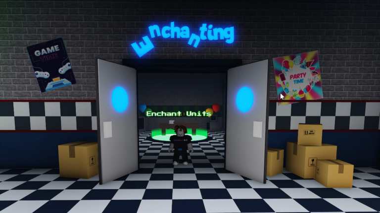 Tous les enchantements dans Five Nights TD - Roblox