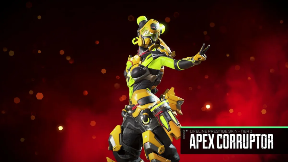 Apex Legends Lifeline Apex Corruptor skin niveau 3