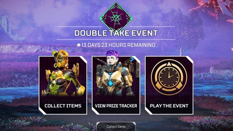 Comment obtenir toutes les récompenses gratuites lors de l'événement de collection Apex Legends Double Take