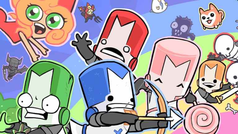 Liste des niveaux des personnages de Castle Crashers